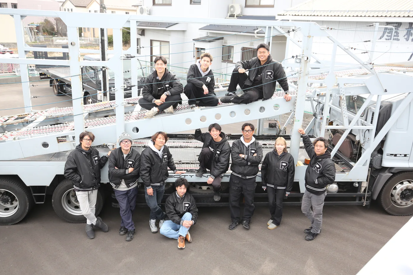 株式会社R.C.I.で働くスタッフの集合写真